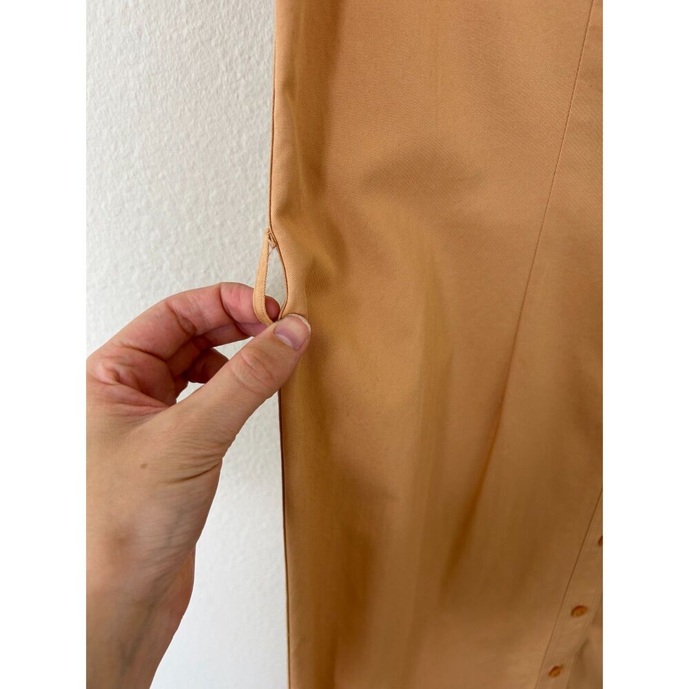 Brooks Brothers 346 Women's‎ 8 Peach/pink Dress career spring button down - Picture 4 of 10